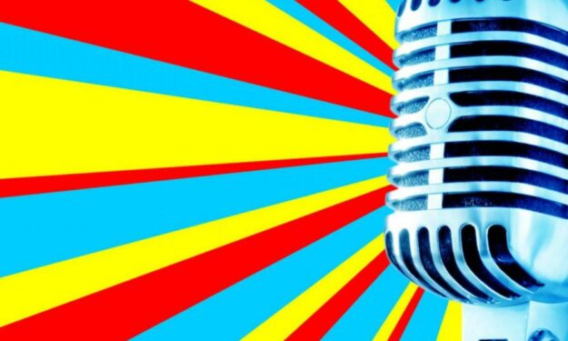 rainbow_stripes_microphone_multicolor_music_desktop_1600x1200_hd-wallpaper-3708