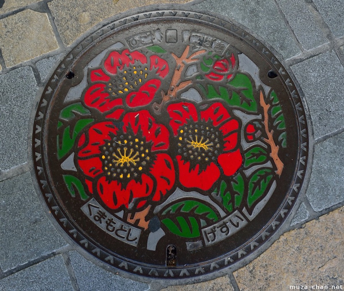 NICENESS KLAUS L.DAYS 柿の葉 manhole NICENESS KLAUS L.DAYS 柿の葉 manhole CNJS Stainless Steel