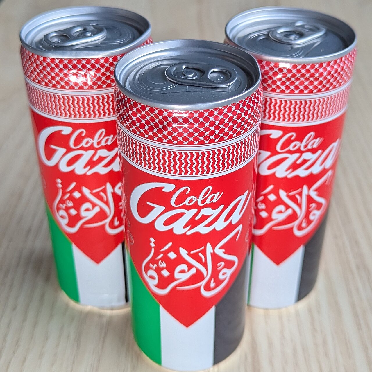 Three_cans_of_Gaza_Cola